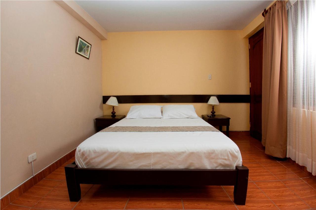 Yucay Plaza Inn Екстериор снимка