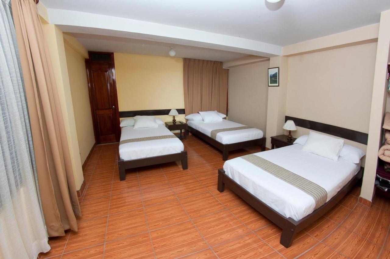 Yucay Plaza Inn Екстериор снимка
